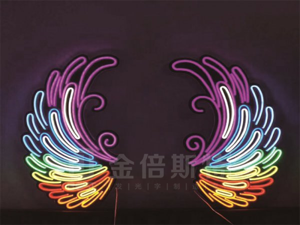 霓虹灯字