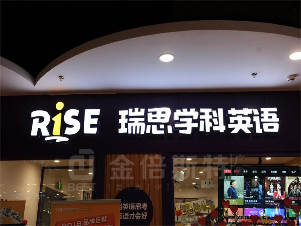 箱体字