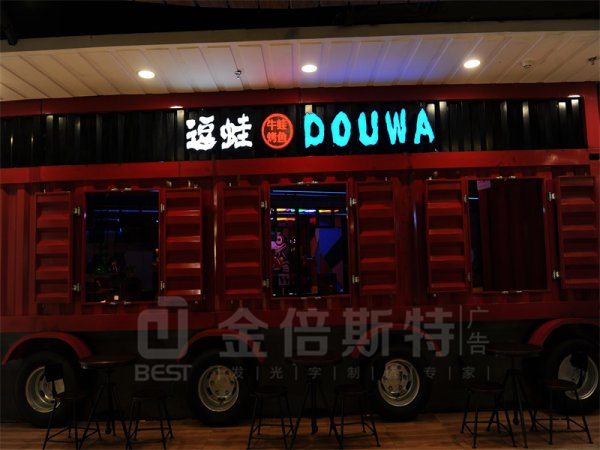 箱体字