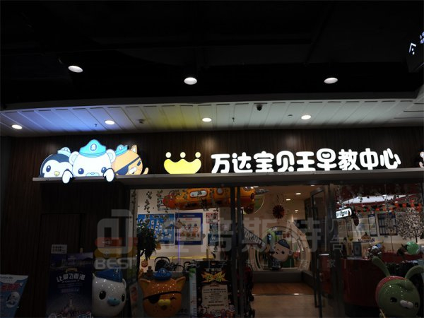 箱体字